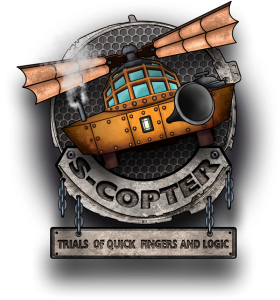 S-COPTER: Trials of Quick Fingers and Logic logo