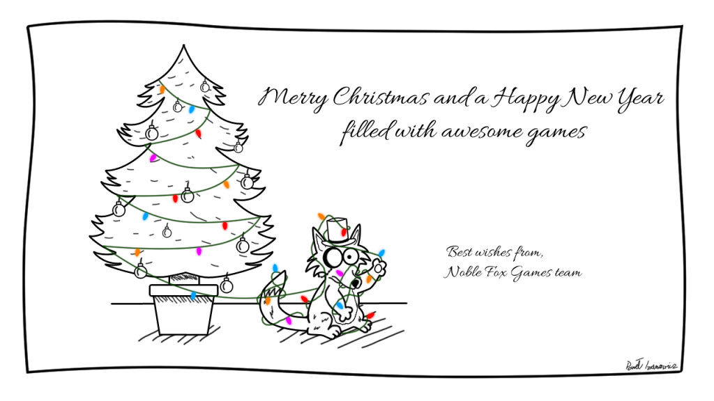 Merry Christmas from Noble Fox Games